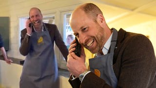 Prince William Goes Undercover at Bakery and Struggles to Take Order