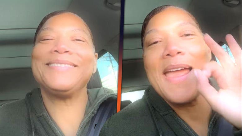 Queen Latifah Reacts to Internet Rumors She Died