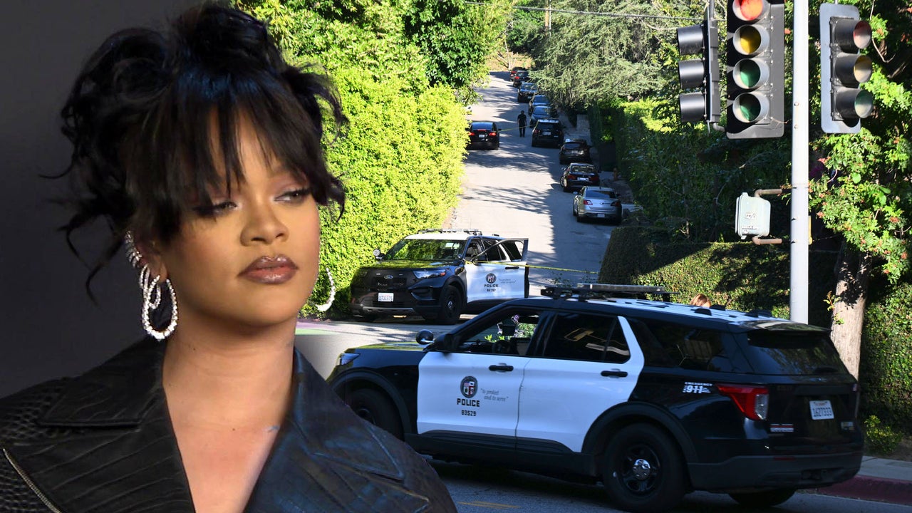 Rihanna's Beverly Hills Home Targeted in Shooting, One Person Arrested