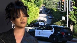 Rihanna's Beverly Hills Home Targeted in Shooting, One Person Arrested