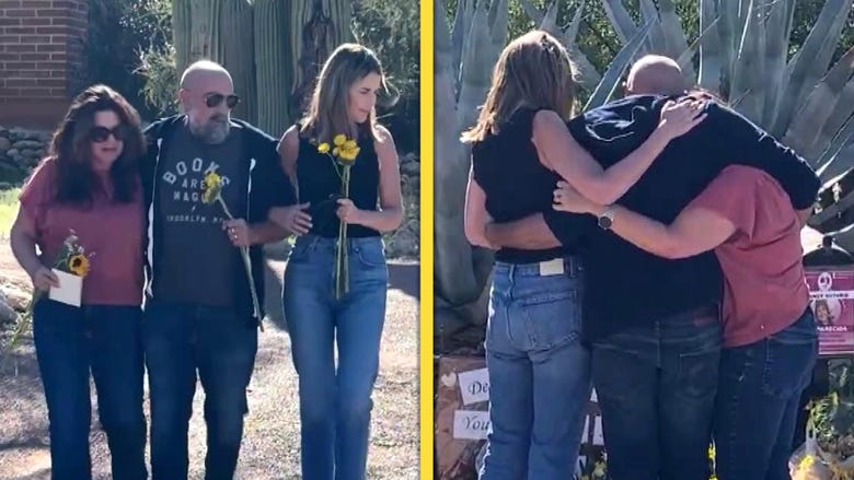 Savannah Guthrie and Siblings Pay Emotional Visit to Mom Nancy's House, 1 Month After Kidnapping