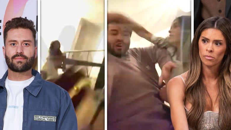 Taylor Frankie Paul and Dakota Mortensen Fight Video Shows Flying Stools and Child's Alleged Injury