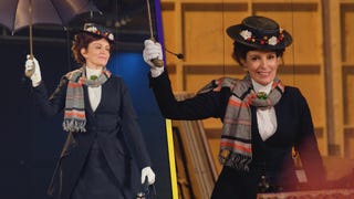Tina Fey Transforms Into Mary Poppins Ahead of 'SNL UK' Series Premiere