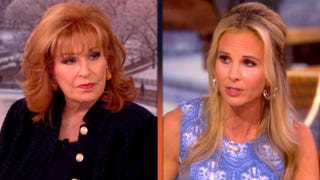 Elisabeth Hasselbeck and Joy Behar's 'The View' Reunion Comes With Awkward Dig
