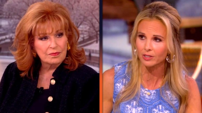 Elisabeth Hasselbeck and Joy Behar's 'The View' Reunion Comes With Awkward Dig