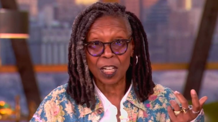 Whoopi Goldberg Admits to Bar-Hopping for Hookups on 'The View'