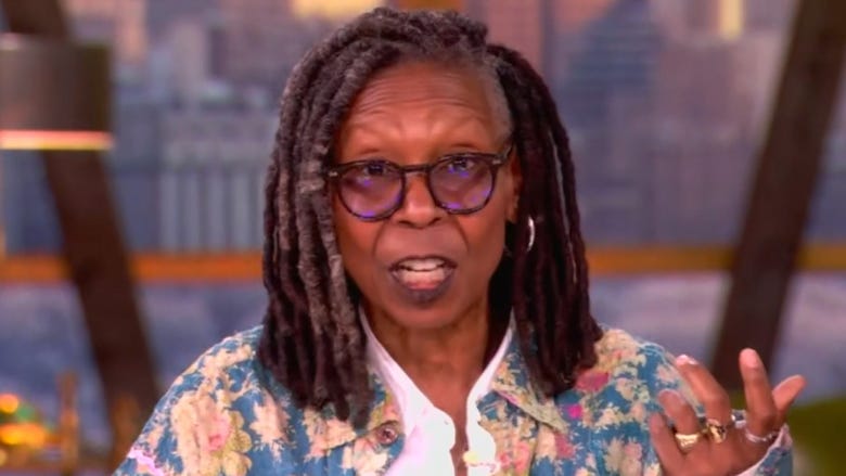 Whoopi Goldberg Admits to Bar-Hopping for Hookups on 'The View'