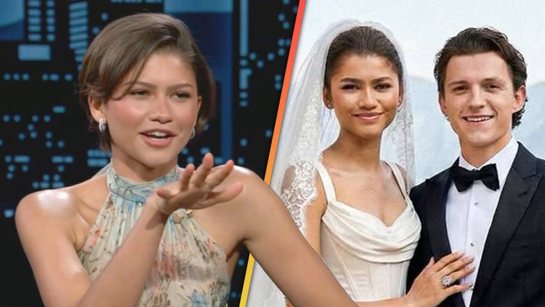 Zendaya Finally Addresses Tom Holland Secret Marriage Speculation