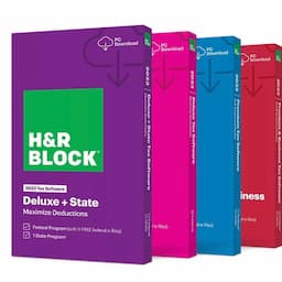 H&R Block Tax Filing Software Is Up to 50% Off Now: Shop This Deal 