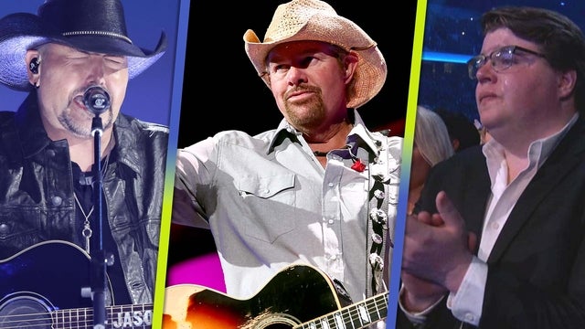 ACM Awards: Toby Keith’s Son Cries During Jason Aldean’s Tribute Performance